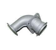 Патрубок приймальний під ТКР Schwitzer на 6 отв лівий (в-во КАМАЗ)