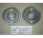 Шестерня ведуча прив. розпод. валу з підш. в зб. (вир-во КАМАЗ)