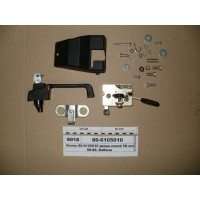 Замок двери левой УК кнопочный (пр-во МТЗ)...