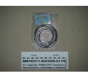 Р/к гідроциліндру КАМАЗ-5511 манжети (3поз, 3шт) (МаРТИ)