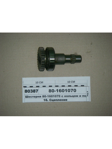 Картинка товара Шестерня с кольцом и подшипниrом в сб. МТЗ-1221 (пр-во МТЗ)