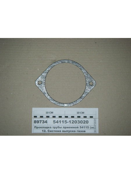 Картинка товара Прокладка труби прийм. 54115 (азбест, термо) (Фрітекс)