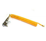 Пістолет продувний зі шлангом 6м (жовтий) (ТМ S.I.L.A.)