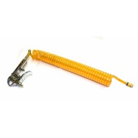 Пістолет продувний зі шлангом 6м (жовтий) (ТМ S.I....