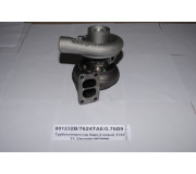 Турбокомпресор Євро-2 правий S2B/7624TAE/0.76D9 Scwitzer (Німеччина) дв. 740.30, 740.50, 740.51