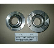 Фланець КПП-154 (вир-во КАМАЗ)