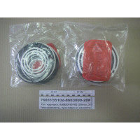 Р/к гідроціл. КАМАЗ-55102 (20поз, 20шт) ГТВ   плас...