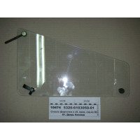 Скло кватирки праве в зборі (вир-во КАМАЗ)...