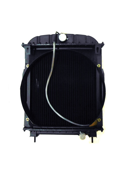 Картинка товара Радиатор 45-1301010-Б ЮМЗ-6 медный (пр-во Юбана)