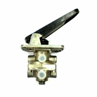 Кран торм. 2-х секц. подпедальный н/о с педалью (П...