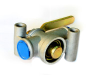 Кран разобщительный (ТМ S.I.L.A.) Wabco 452 002 107 0 Рекомендовано!!!