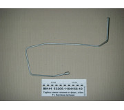 Трубка зливу палива від форс. в бак передня 53205 в зборі (вир-во КАМАЗ)