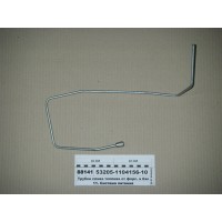 Трубка зливу палива від форс. в бак передня 53205 ...