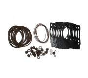 Р/к головки блоку (5 наїм) чорний (Україна)