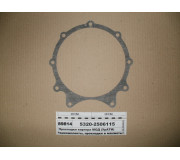 Прокладка картера МОД (уратів)