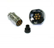 Вилка з розеткою в зб. ПС325 ЄВРО з пильником ВТМ S.I.L.A.