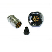 Вилка с розеткой в сб. ПС325 ЕВРО с пыльником СТМ ...