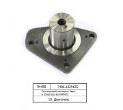 Вісь ведучої шестерні Євро в зборі (вир-во КАМАЗ)