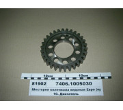 Шестерня колінвалу ведена Євро (вир-во КАМАЗ)