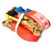 Стяжка вантажу 4т довжина 10м в зборі (JTR, TM S.I.L.A.)