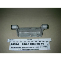 Кронштейн вала педали газа в сборе (пр-во КАМАЗ)...