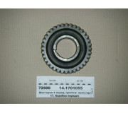 Шестерня 4 перед. проміж. валу (вир-во КАМАЗ)