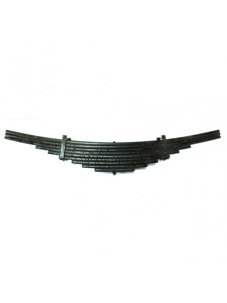 Картинка товара Ресора задня 6460 (9л, L=1600 мм, переріз листів 100х22мм) (СРЗ)