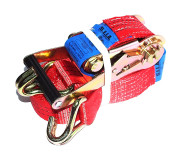 Стяжка вантажу 3т довжина 10м в зборі (JTR, TM S.I.L.A.)