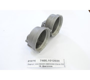 Корпус масляного фильтра Евро (пр-во КАМАЗ)