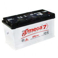 Аккумулятор стартерный A-MEGA ULTRA (M7) 6СТ-105 А...