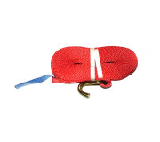 Ремінь стяжний без трещотки 50мм, 4т, довжина 9,5м з гаком (JTR, TM S.I.L.A.)