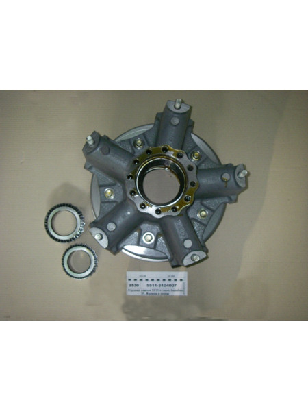 Картинка товара Ступица задняя 5511 с торм. барабаном (пр-во КАМАЗ)
