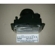 Фара прямокут. без лампи з ручн. коригування. (Автосвітло)