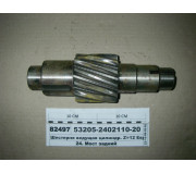 Шестерня ведуча циліндр. Z=12 ЄВРО (вир-во КАМАЗ)