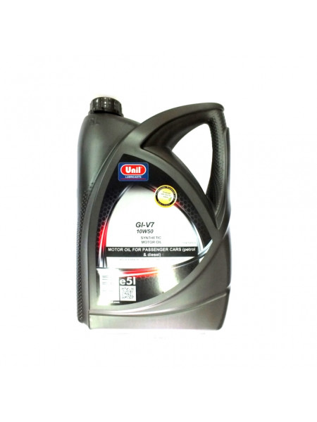 Картинка товара Масло моторное Unil G-V7 10W-50 SL/CF 5л.