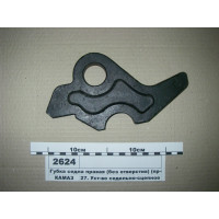 Губка сідла з отвором (вир-во КАМАЗ)...