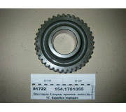 Шестерня 4 перед. проміж. валу (вир-во КАМАЗ)