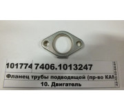 Фланець труби підвідної (вир-во КАМАЗ)