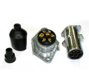 Вилка з розеткою в зб. ПС300 з пильником ВТМ S.I.L.A.