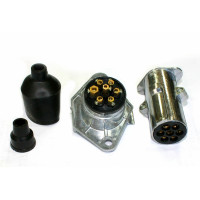 Вилка з розеткою в зб. ПС300 з пильником ВТМ S.I.L...