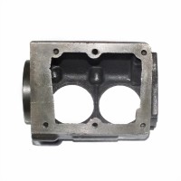 Картер компрессора 2-х цил. в сб....