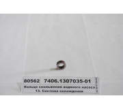 Кільце ковзання водяного насоса Євро-2 (вир-во КАМАЗ)