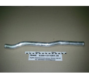 Труба перепускна розш. бачка (вир-во КАМАЗ)