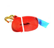 Ремінь стяжний без трещотки 75мм, 7т, довжина 11,5м з гаком (JTR, TM S.I.L.A.)