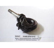 Гак з брудовідбивачем, клямкою і гайкою в зб. (вир-во КАМАЗ)