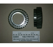Шестерня 4 перед. втор. валу (вир-во КАМАЗ)
