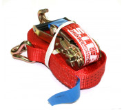 Стяжка вантажу 3т, довжина 8м в зборі (JTR, TM S.I.L.A.)