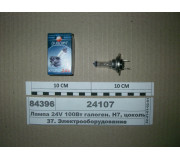 Лампа 24V 100Вт галоген. Н7, цоколь PX26D (ДІАЛУЧ)