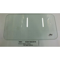 Скло кабіни заднє 546х271мм