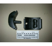 Опора передней рессоры (сухарь) Евро-2 (пр-во КАМАЗ)